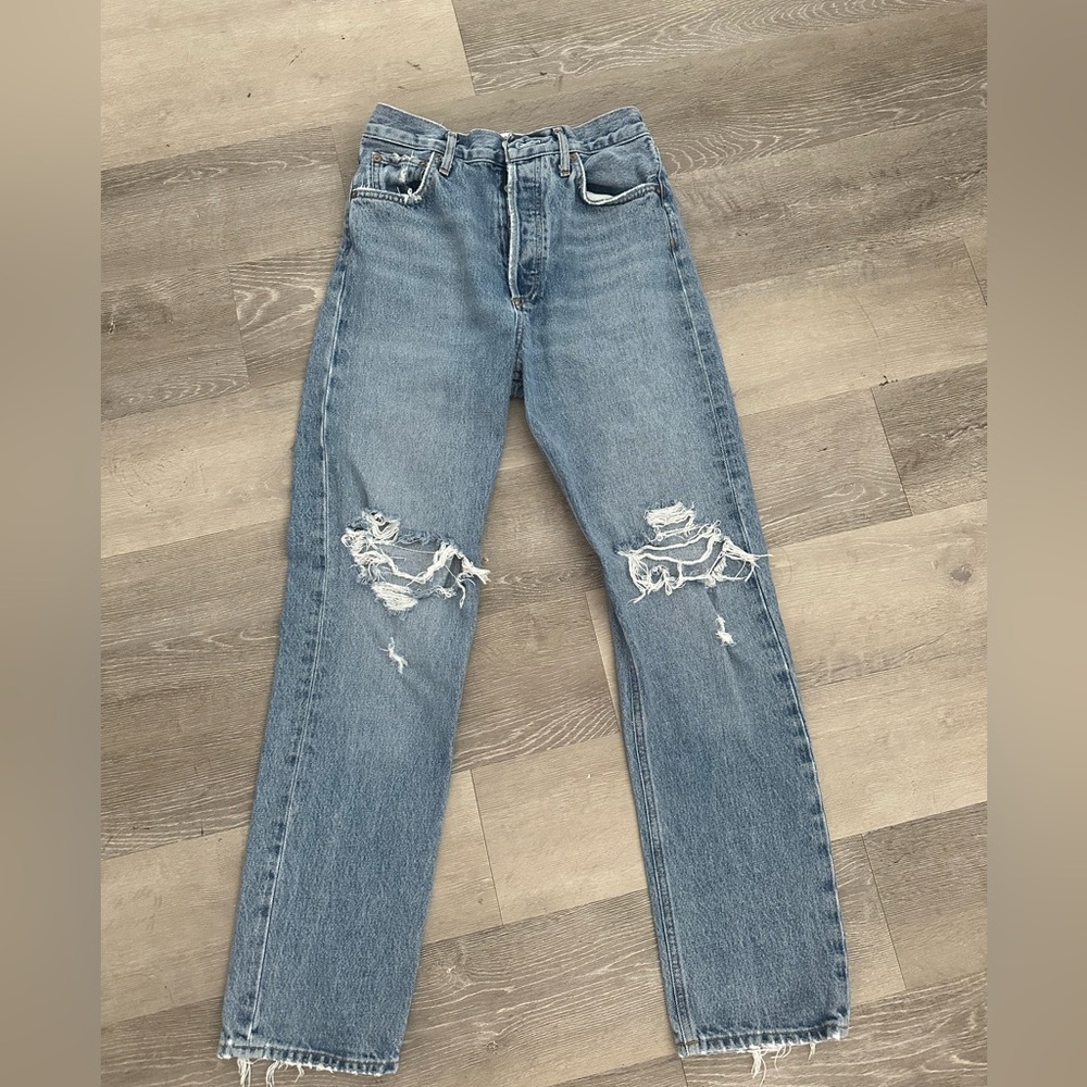 AGOLDE straight jeans